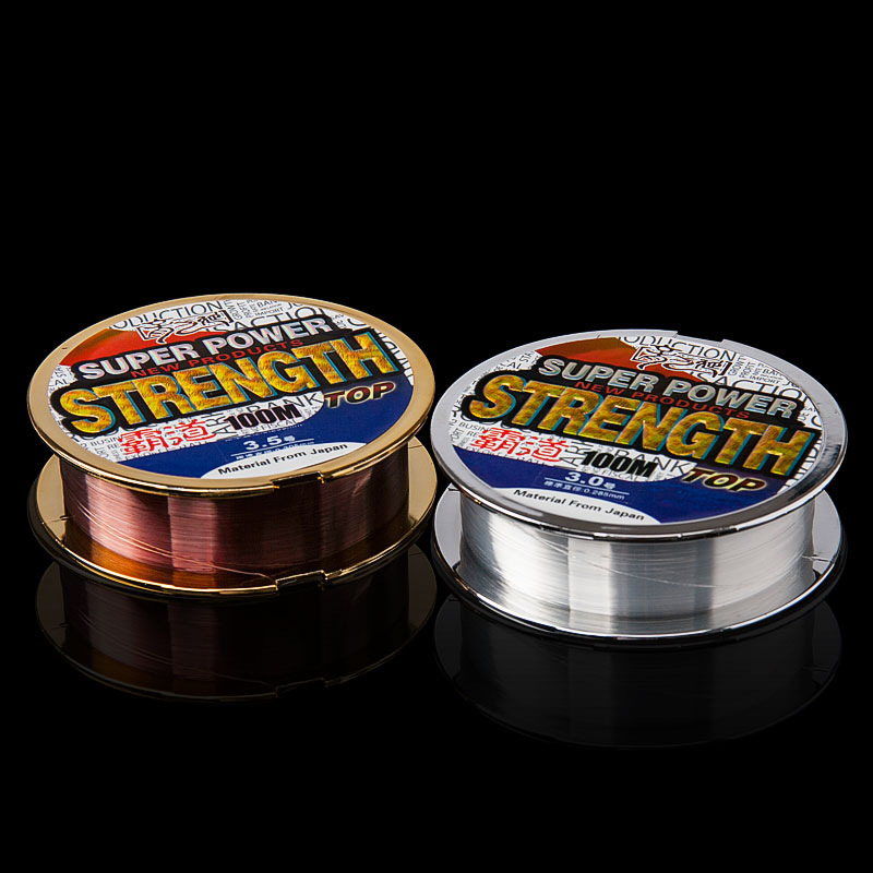 Fluorocarbon Line - 2pcs/lot strong durable resistant fishing line