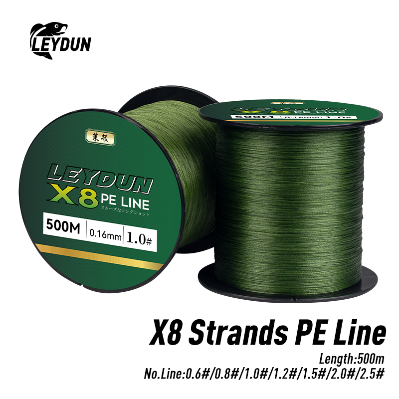 Ice Fishing Line - LEYDUN 500m Micro New Fishing Lines