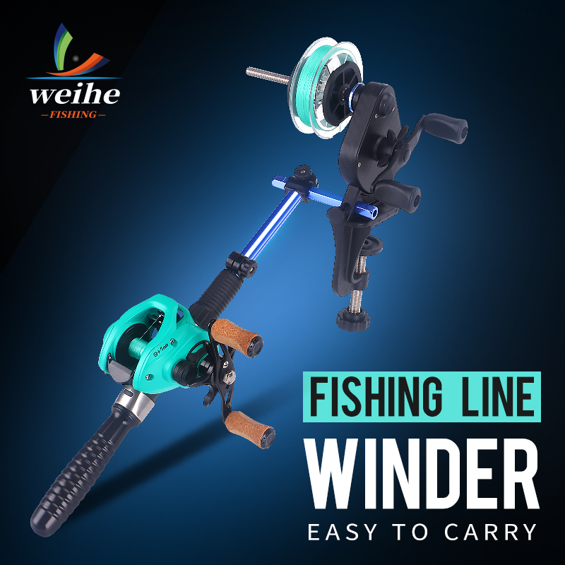 WEIHE  1pcs   Dual Spool Line  - Fishing Line Spool 评论和价格