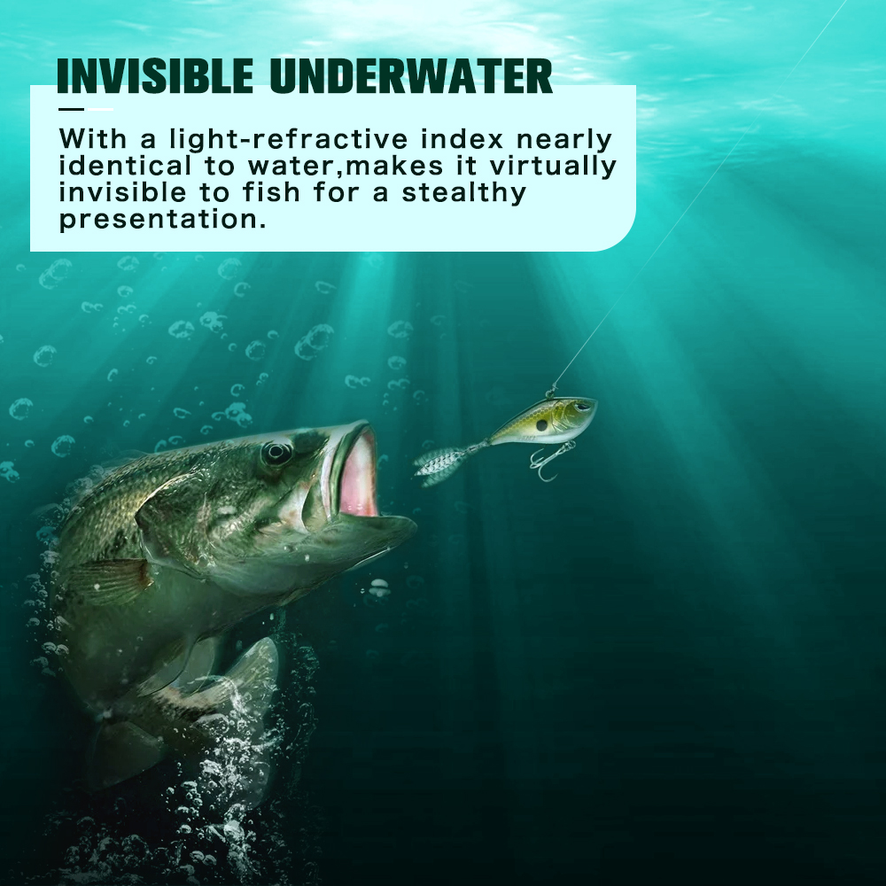 ZUKIBO 50m 100m 100% Fluorocar - Fluorocarbon Line 评论和价格