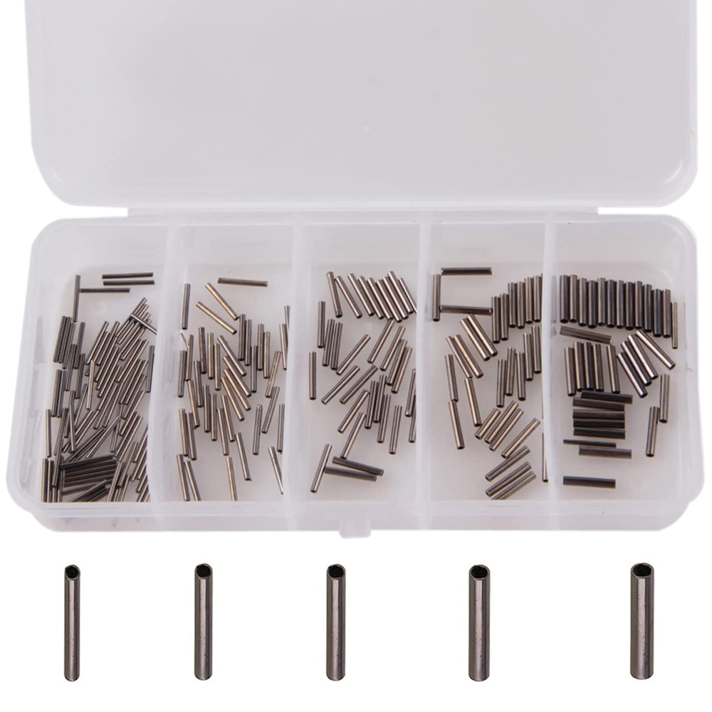 180Pcs/Box 0.6mm-1.4mm Copper  - Fishing Line Box 评论和价格