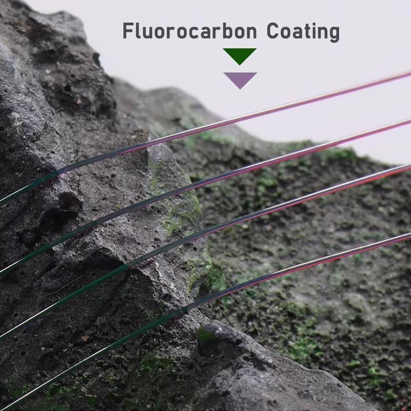 100M Big Size Fluorocarbon Fis - Fluorocarbon Line 评论和价格