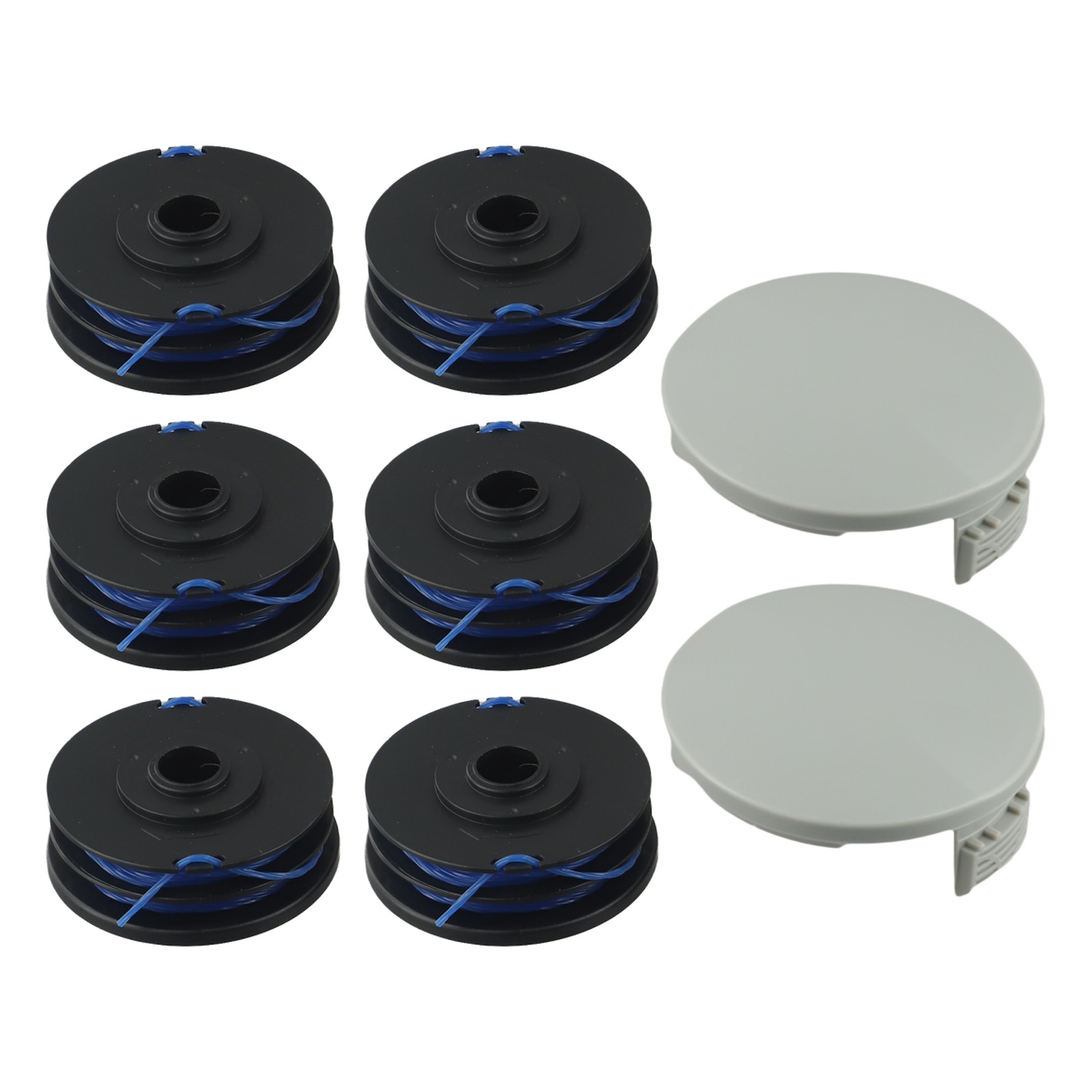 4pc/8pc String Trimmer Replace - Tippet Line 评论和价格
