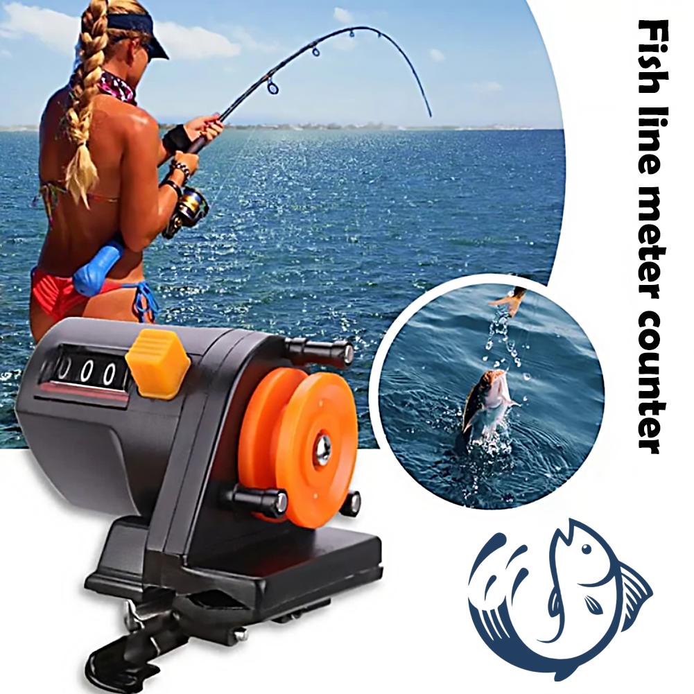 Fishing Line Counter Spooling  - Saltwater Line 评论和价格