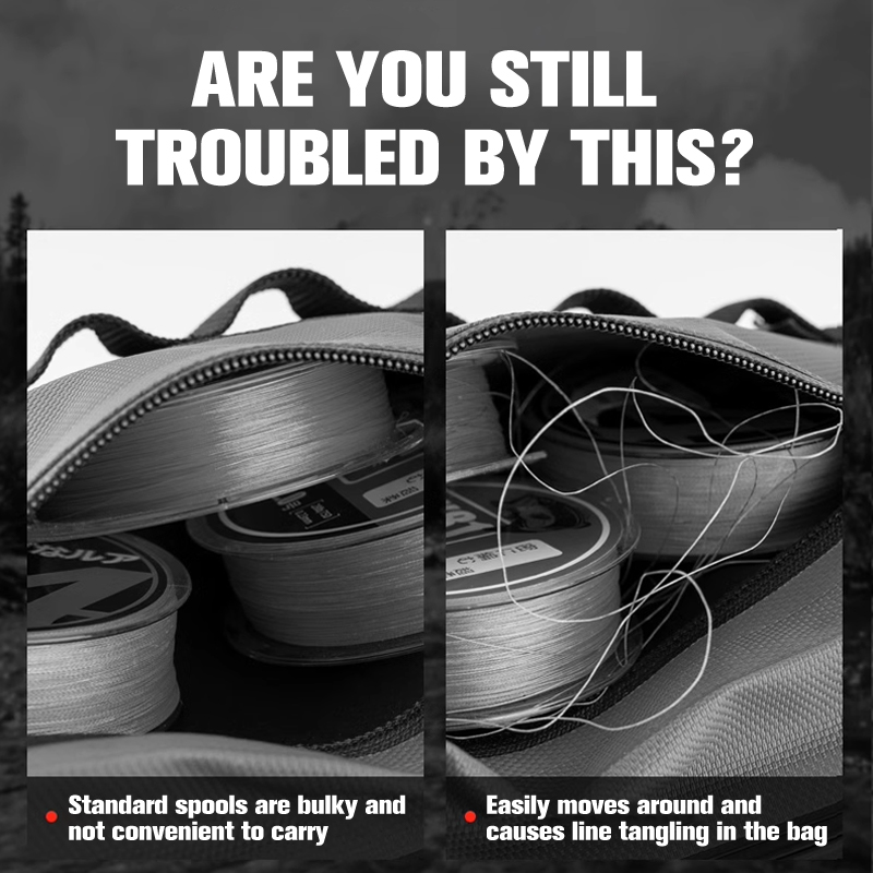 ZUKIBO Carbon Line Box Multifu - Fishing Line Winder 评论和价格