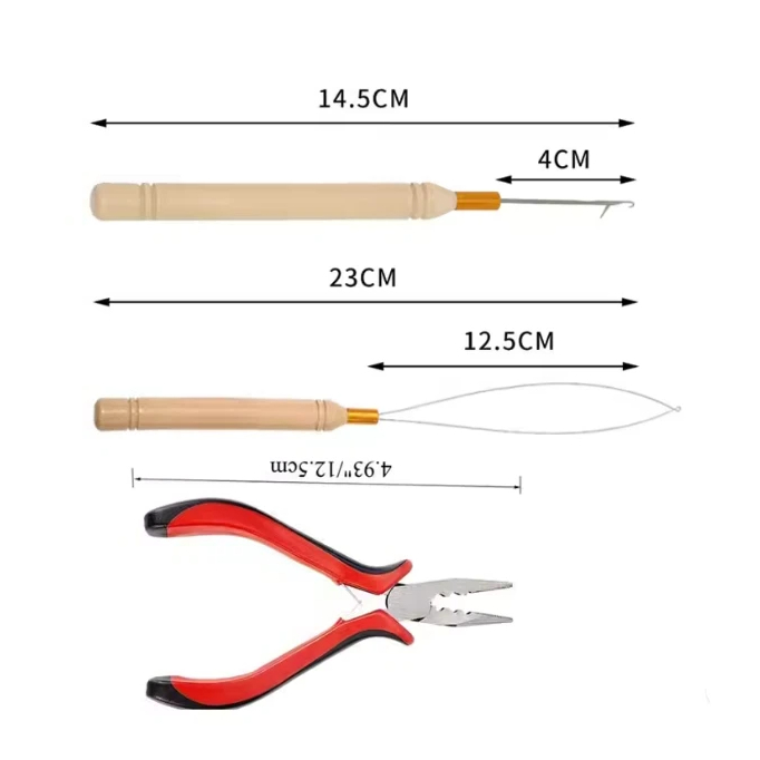 Hair Clip and Bead Tool Set, I - Tippet Line 评论和价格