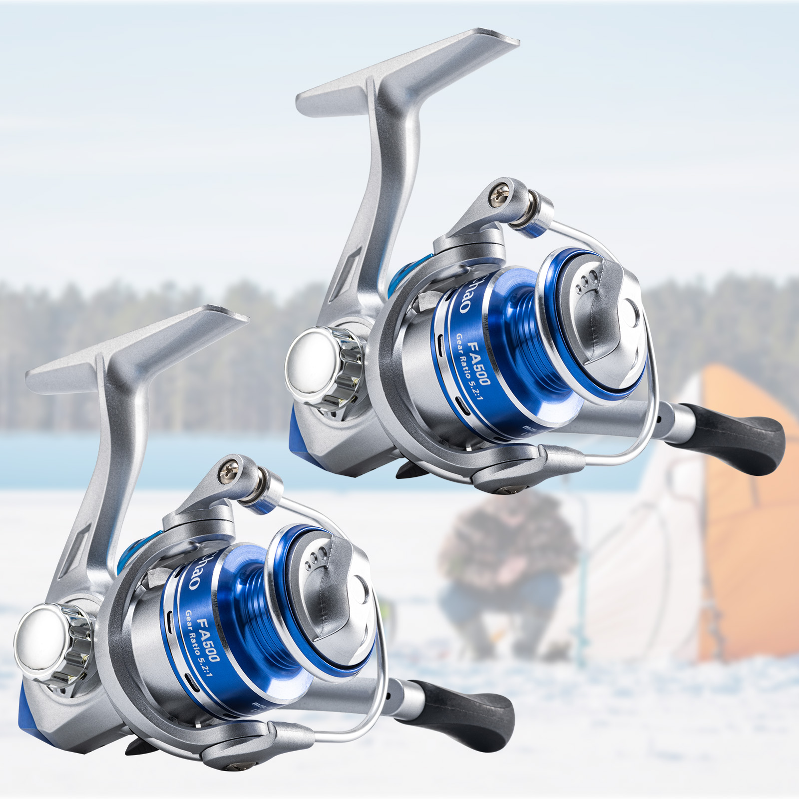 Goture New Ice Fishing Reels W - Ice Fishing Line 评论和价格