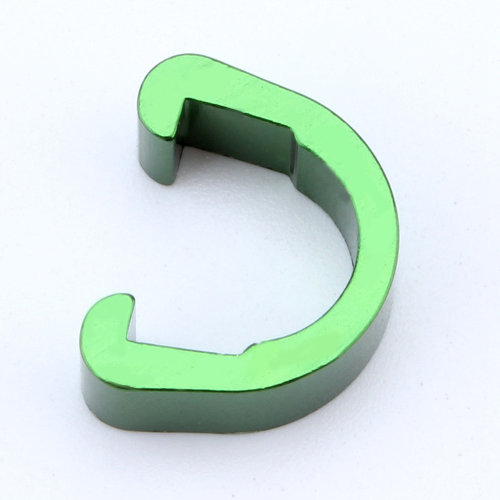 10Pcs Bike Cable Holder Alumin - Tippet Line 评论和价格
