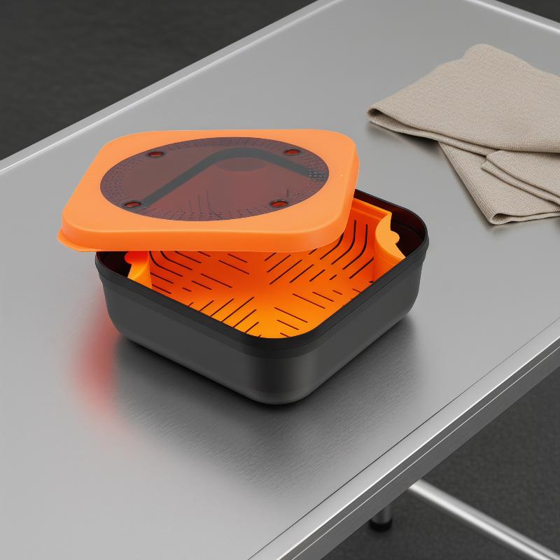 New Carp Fishing Bait Box Feed - Fishing Line Box 评论和价格