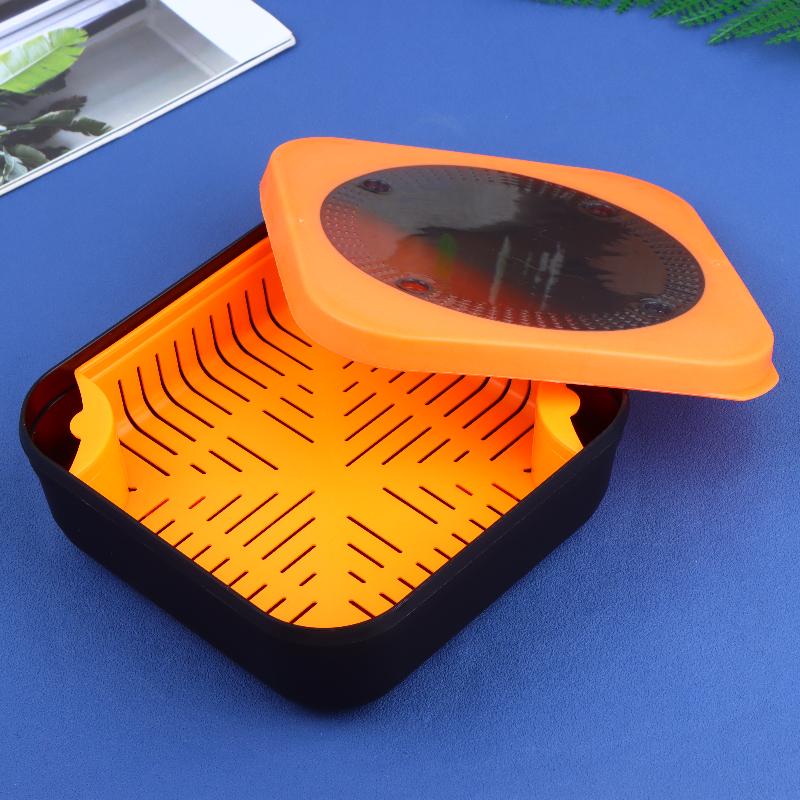 New Carp Fishing Bait Box Feed - Fishing Line Box 评论和价格