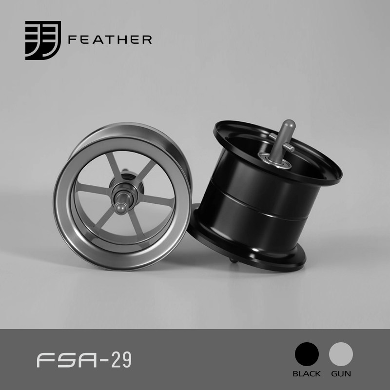 FEATHER Modified Fishing Reel  - Fluorocarbon Line 评论和价格