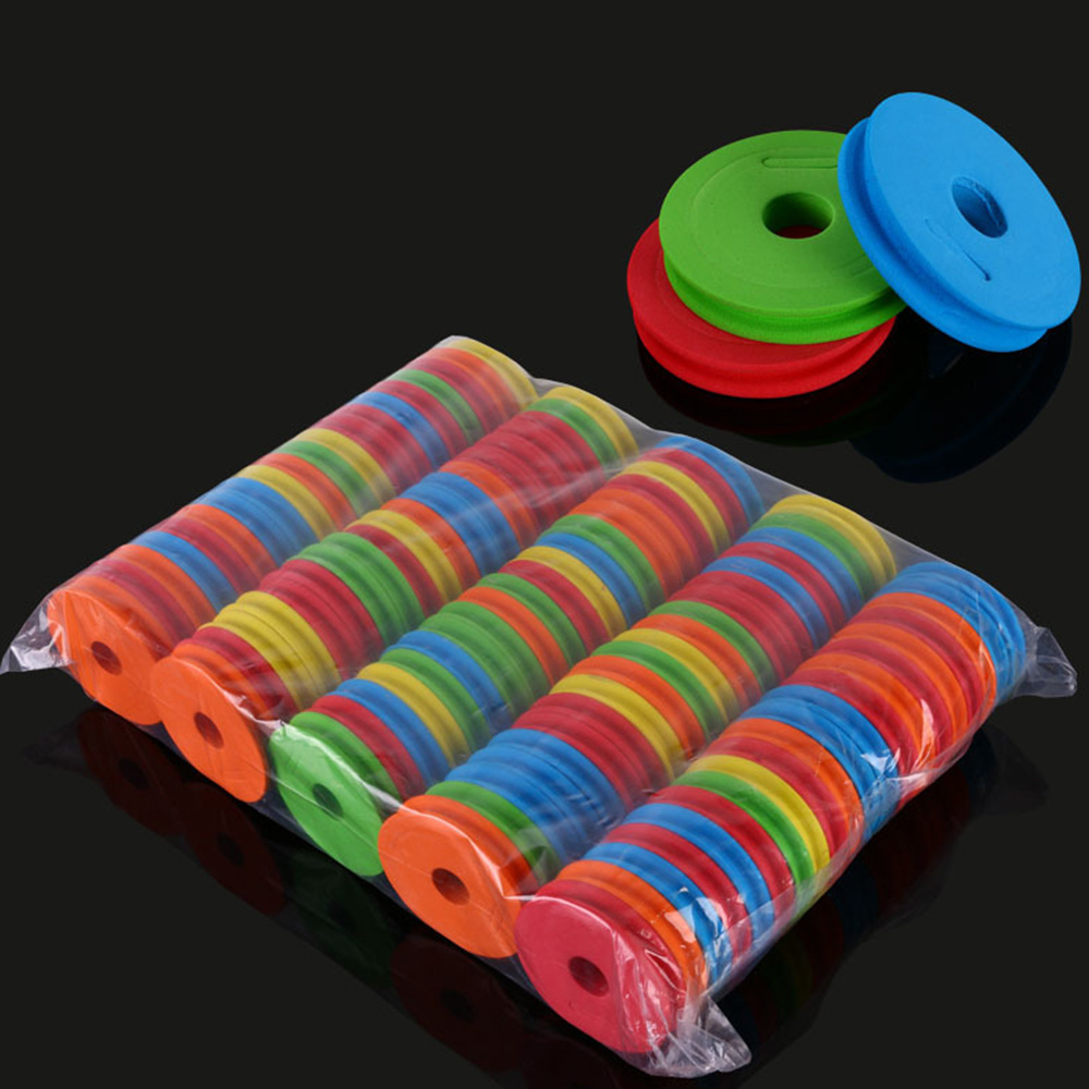 100Pcs Fishing Rig Winders Pul - Fishing Line Spooler 评论和价格