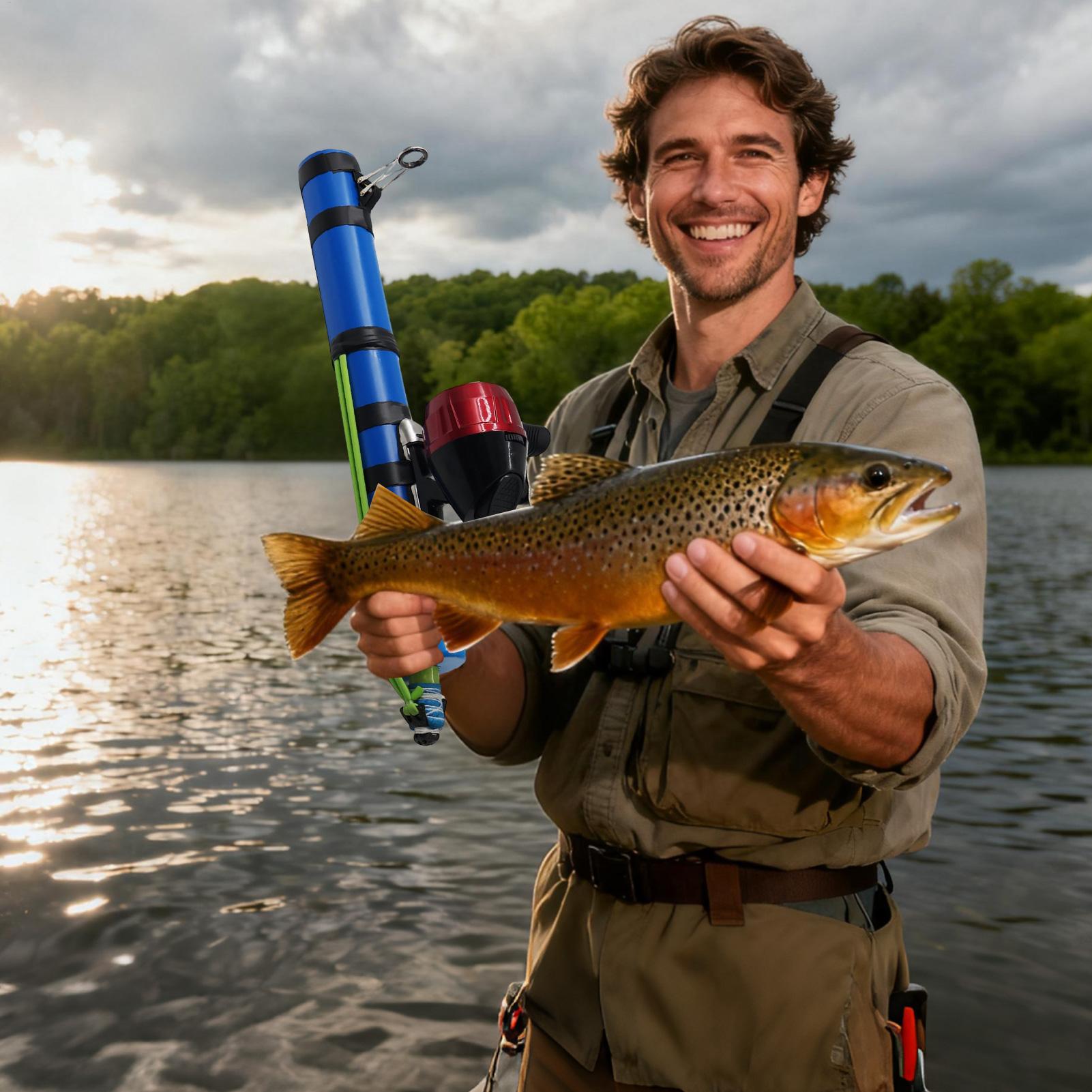 Fishing Pole Slingshot Design  - Fishing Line Spooler 评论和价格