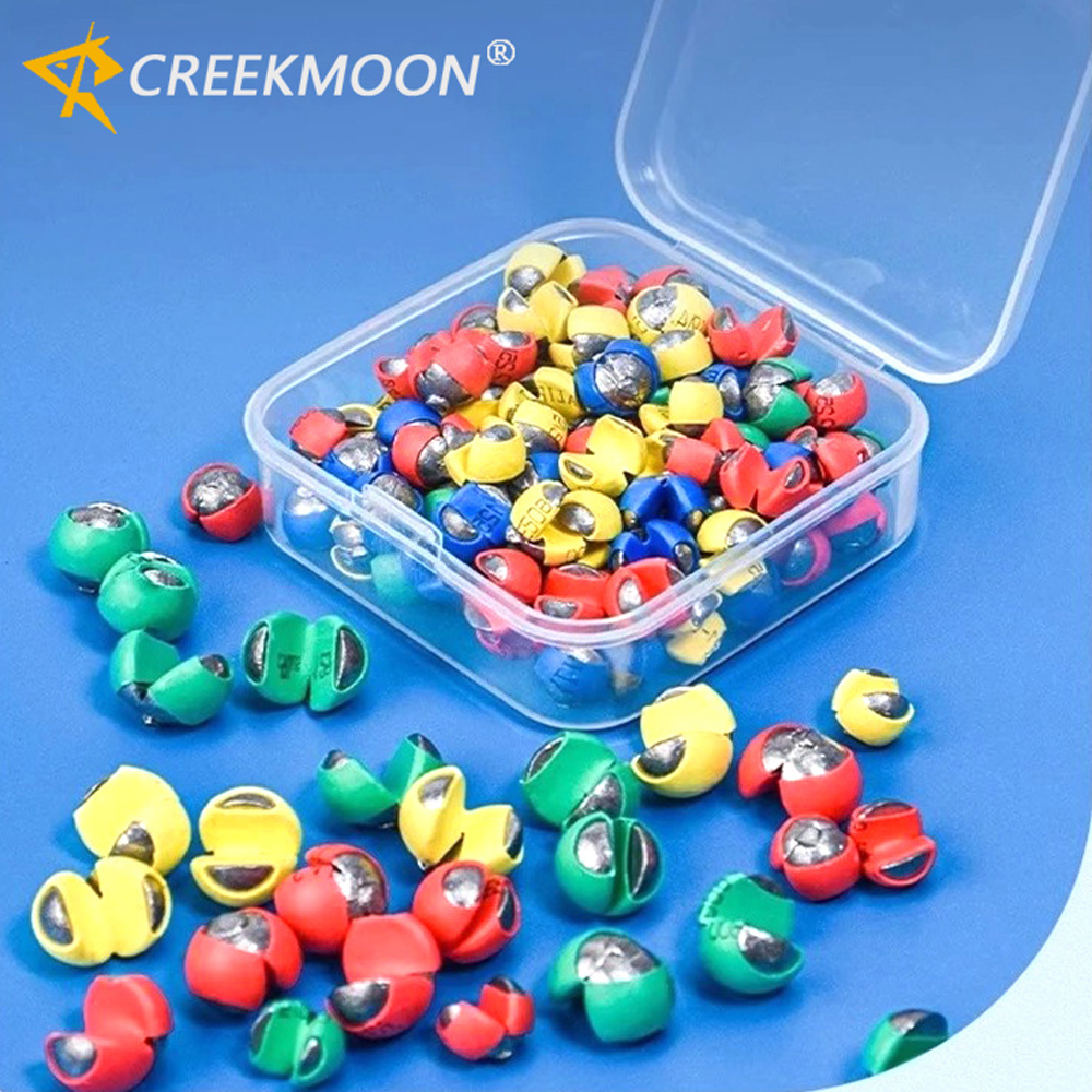 50PCS Quick Opening Fishing Le - Monofilament Line 评论和价格