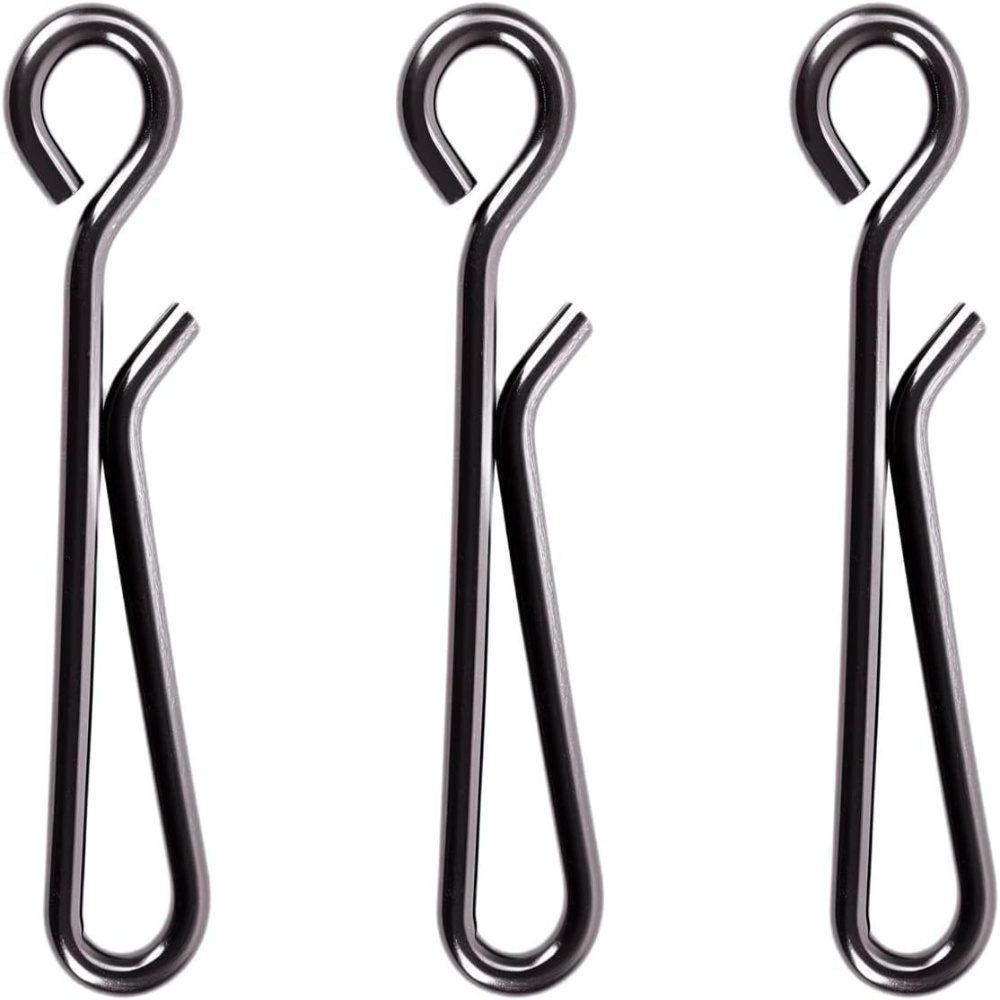 100Pcs Stainless Steel Fishing - Freshwater Line 评论和价格