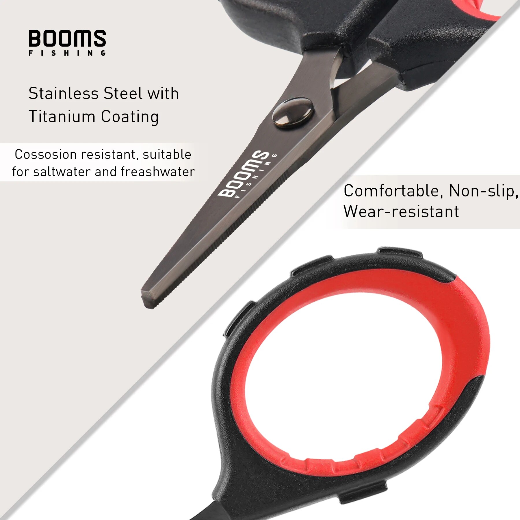 Booms Fishing S05 Braid Wire S - Fishing Line Cutter 评论和价格