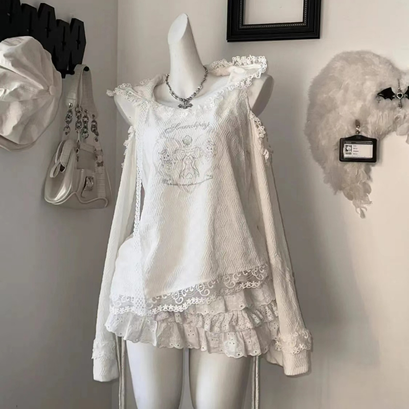 Kawaii Sweet Lolita Style Skir - Fly Line 评论和价格