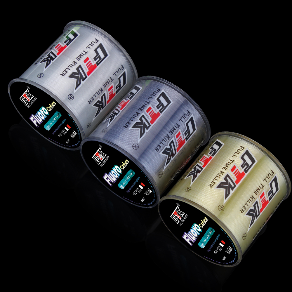 FTK Fishing Line 300M / 500M C - Fluorocarbon Line 评论和价格