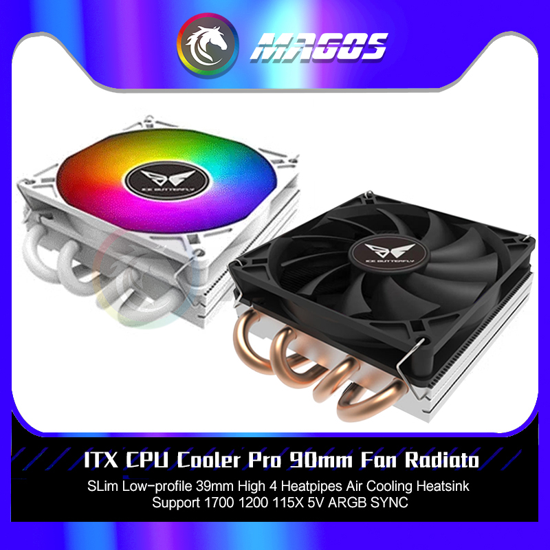 ITX CPU Cooler Pro 90mm Fan Ra - Fly Line 评论和价格