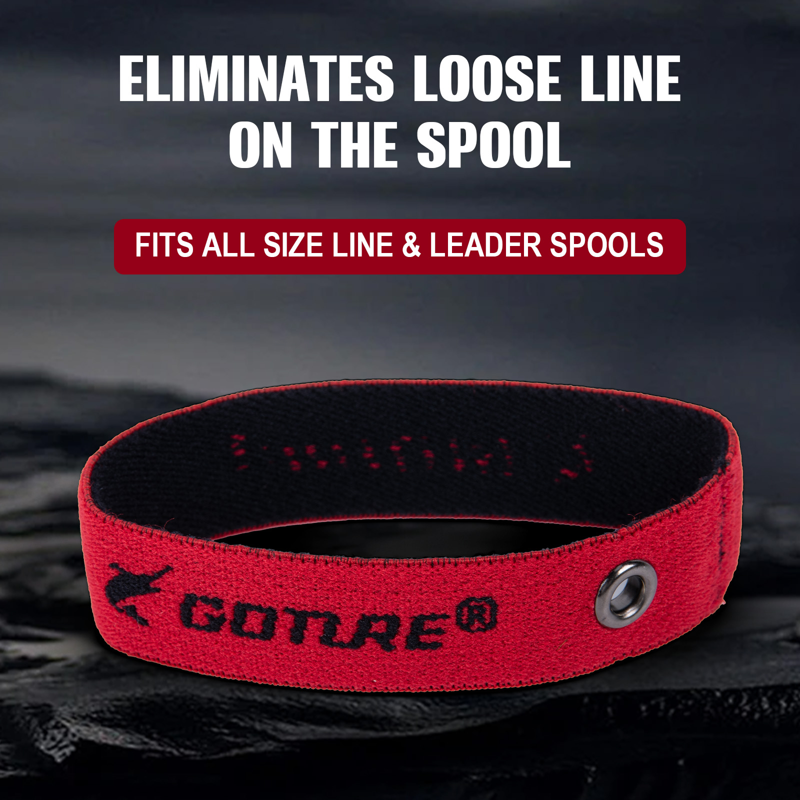 Goture Fishing Spool Line Band - Monofilament Line 评论和价格
