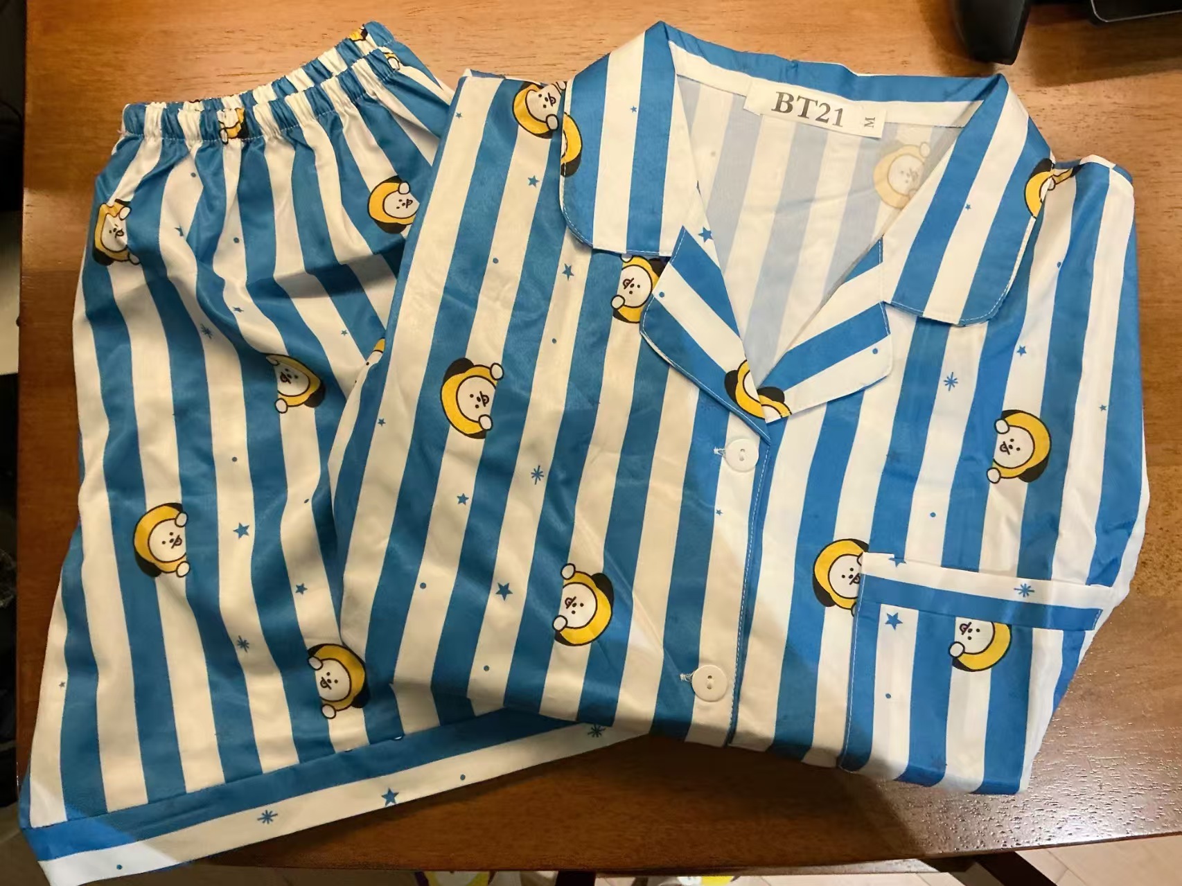 BT21 Unisex Summer Set Short S - Tippet Line 评论和价格