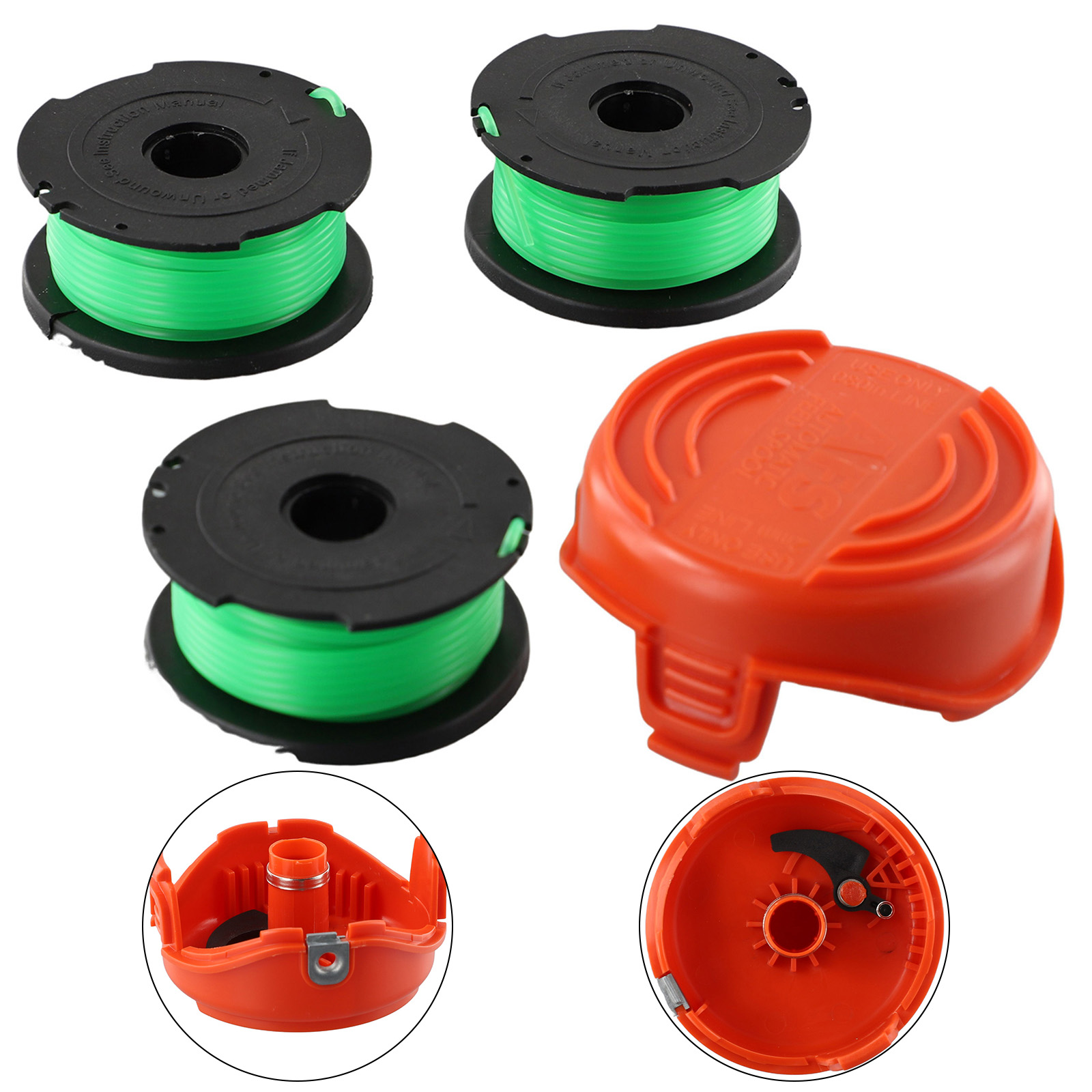 3pcs Trimmer Spool Line With S - Tippet Line 评论和价格