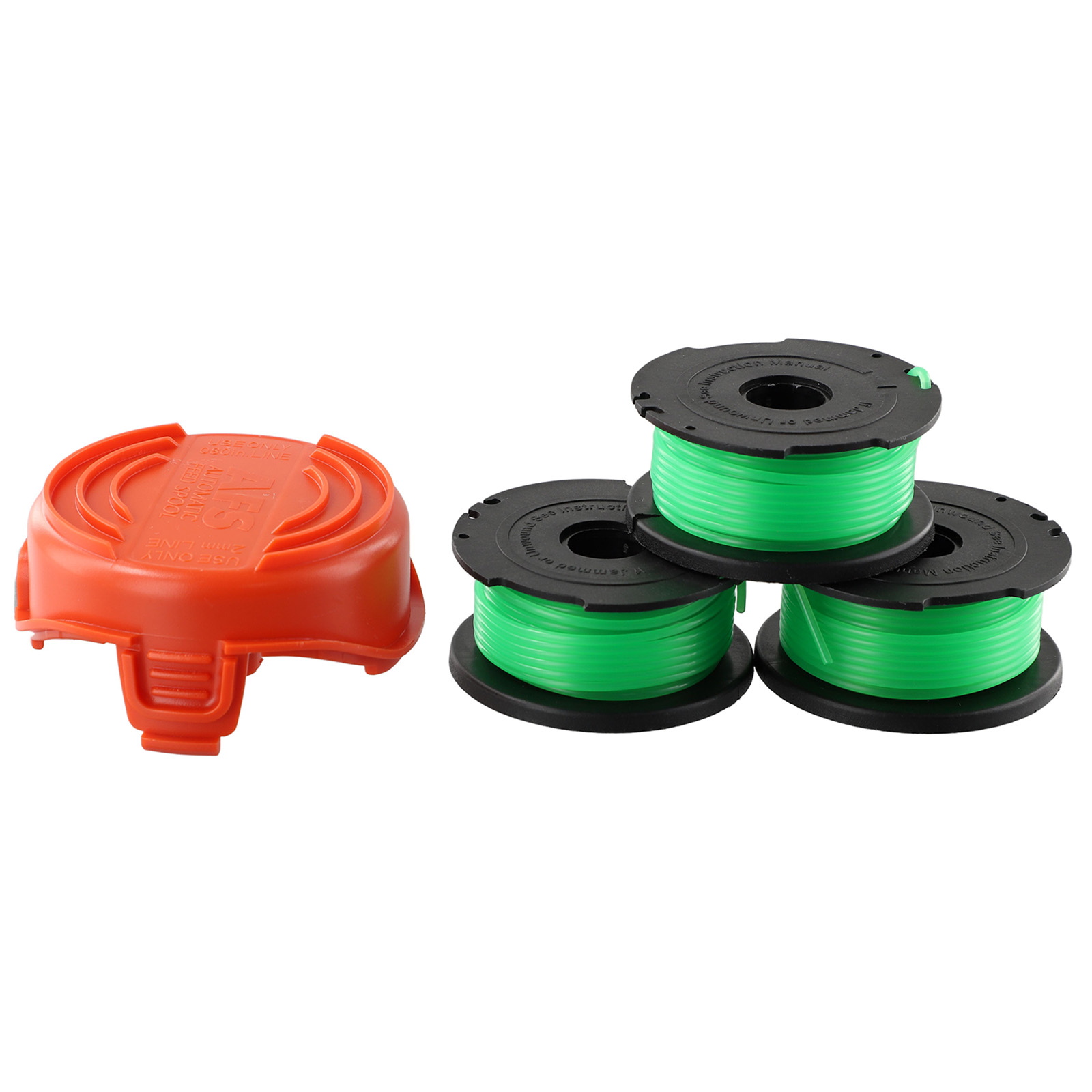 3pcs Trimmer Spool Line With S - Tippet Line 评论和价格