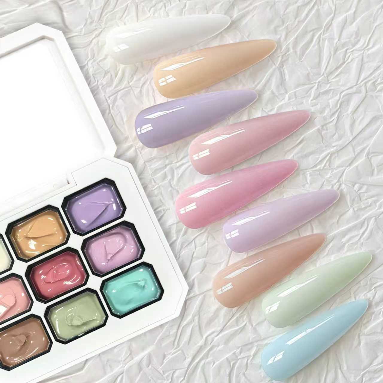 Nine Grid Multifunctional Nail - Copolymer Line 评论和价格