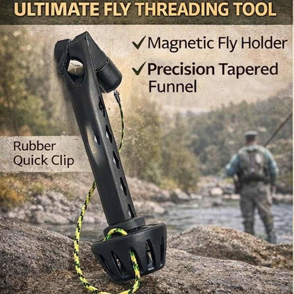 Portable Magnetic Fly Threader - Fishing Line Winder 评论和价格