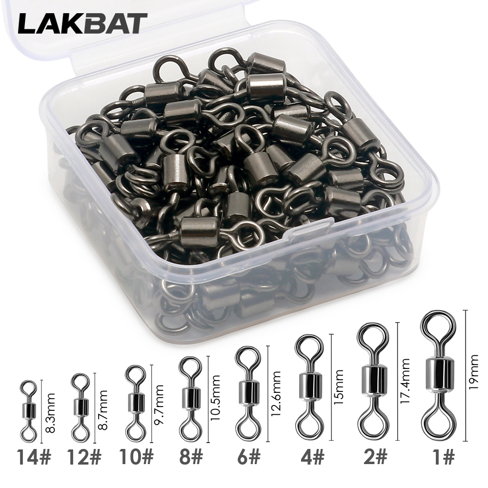 100PCS Stainless Steel Fishing - Freshwater Line 评论和价格