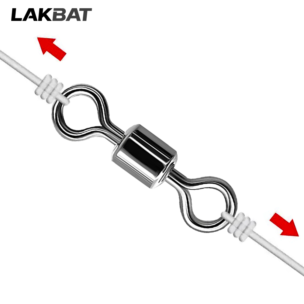 100PCS Stainless Steel Fishing - Freshwater Line 评论和价格
