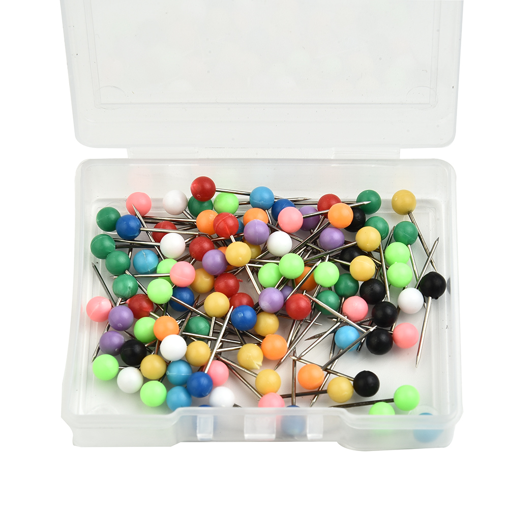 100pcs/Box Rig Safe Spare Pins - Fishing Line Box 评论和价格