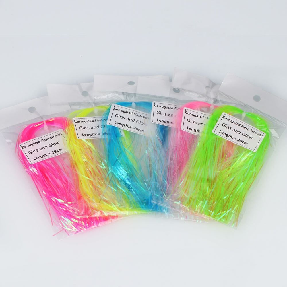 1Pack 1mm Width Corrugated Gli - Freshwater Line 评论和价格