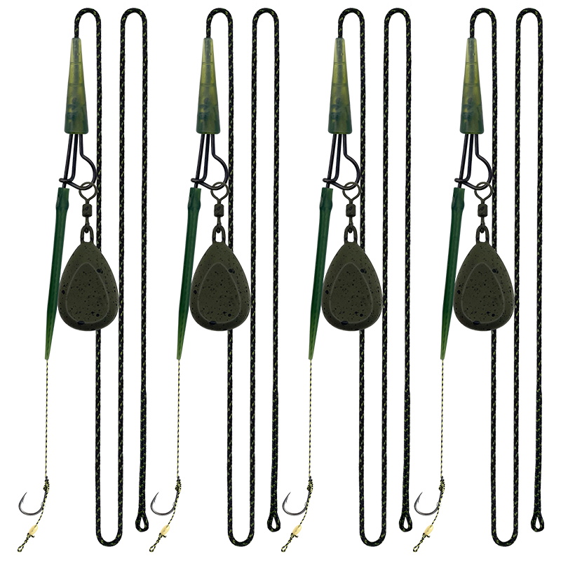 1set Professional Carp Fishing - Leader Line 评论和价格