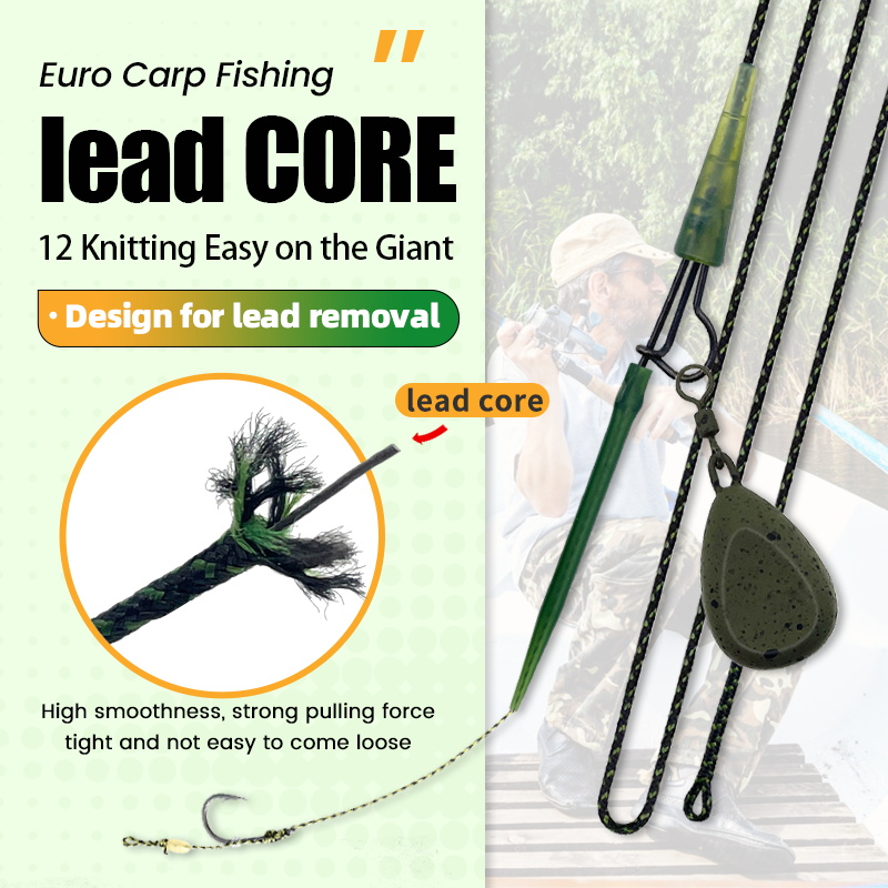 1set Professional Carp Fishing - Leader Line 评论和价格