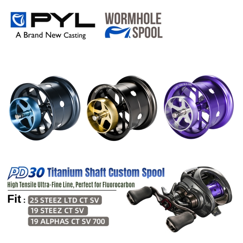 PYL PD30 Modified Spool For Da - Fluorocarbon Line 评论和价格