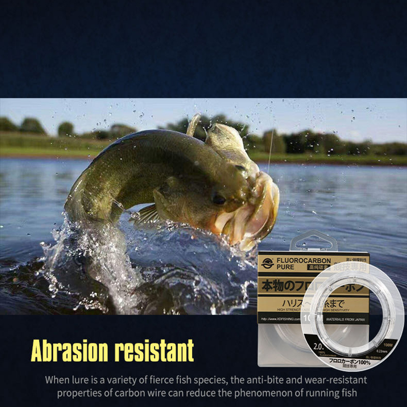 99% Fluorocarbon Fishing Line  - Fluorocarbon Line 评论和价格