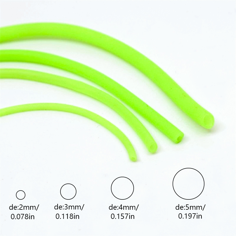 5m/Roll Glow Silicone Fishing  - Saltwater Line 评论和价格
