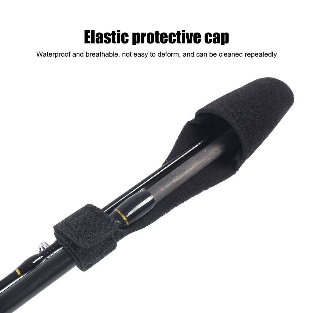 1-5PCS Fishing Rod Tie Tip Cov - Fishing Line Box 评论和价格