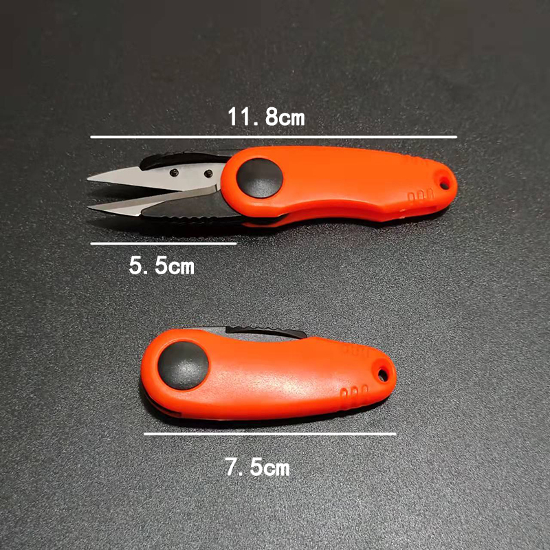 Stainless Steel Fish Use Sciss - Fishing Line Box 评论和价格