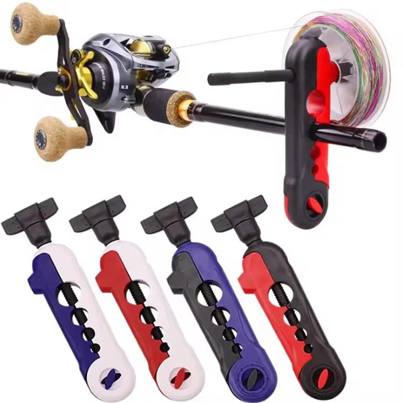 Portable Universal Fishing Lin - Fishing Line Spooler 评论和价格