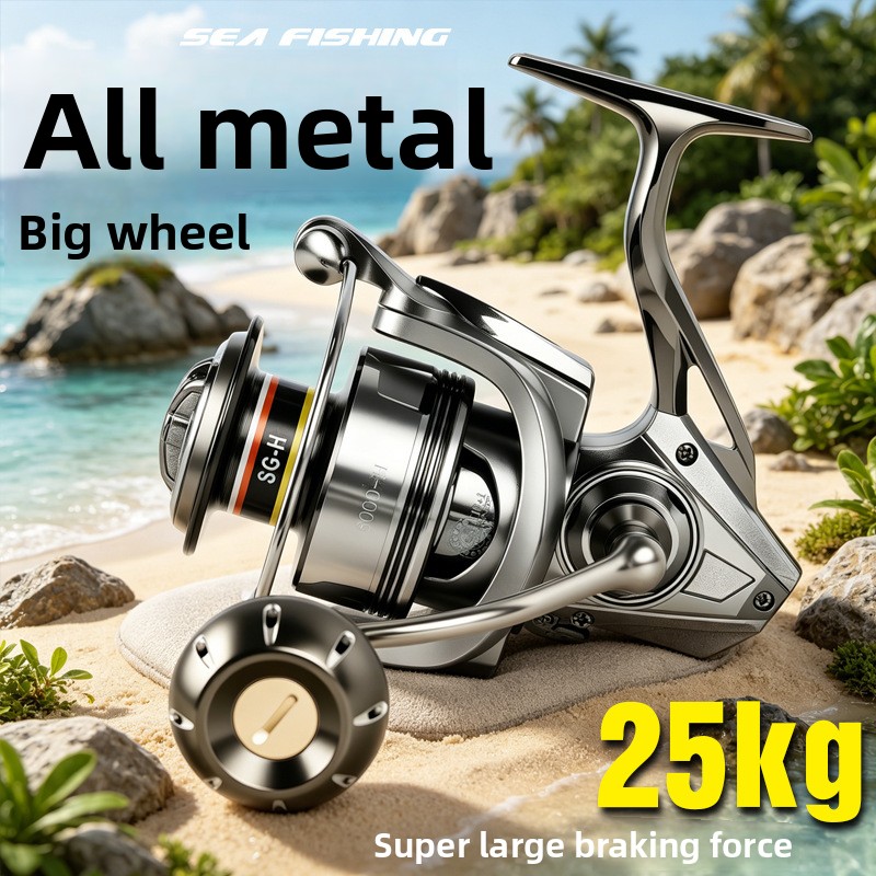 Premium full metal spinning re - Ice Fishing Line 评论和价格