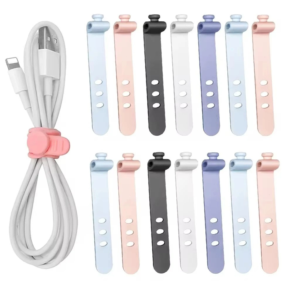 1/5/10 PCS Silicone Cable Mana - Tippet Line 评论和价格