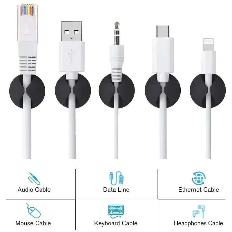 Cable Clips Phone Cord Holder  - Tippet Line 评论和价格
