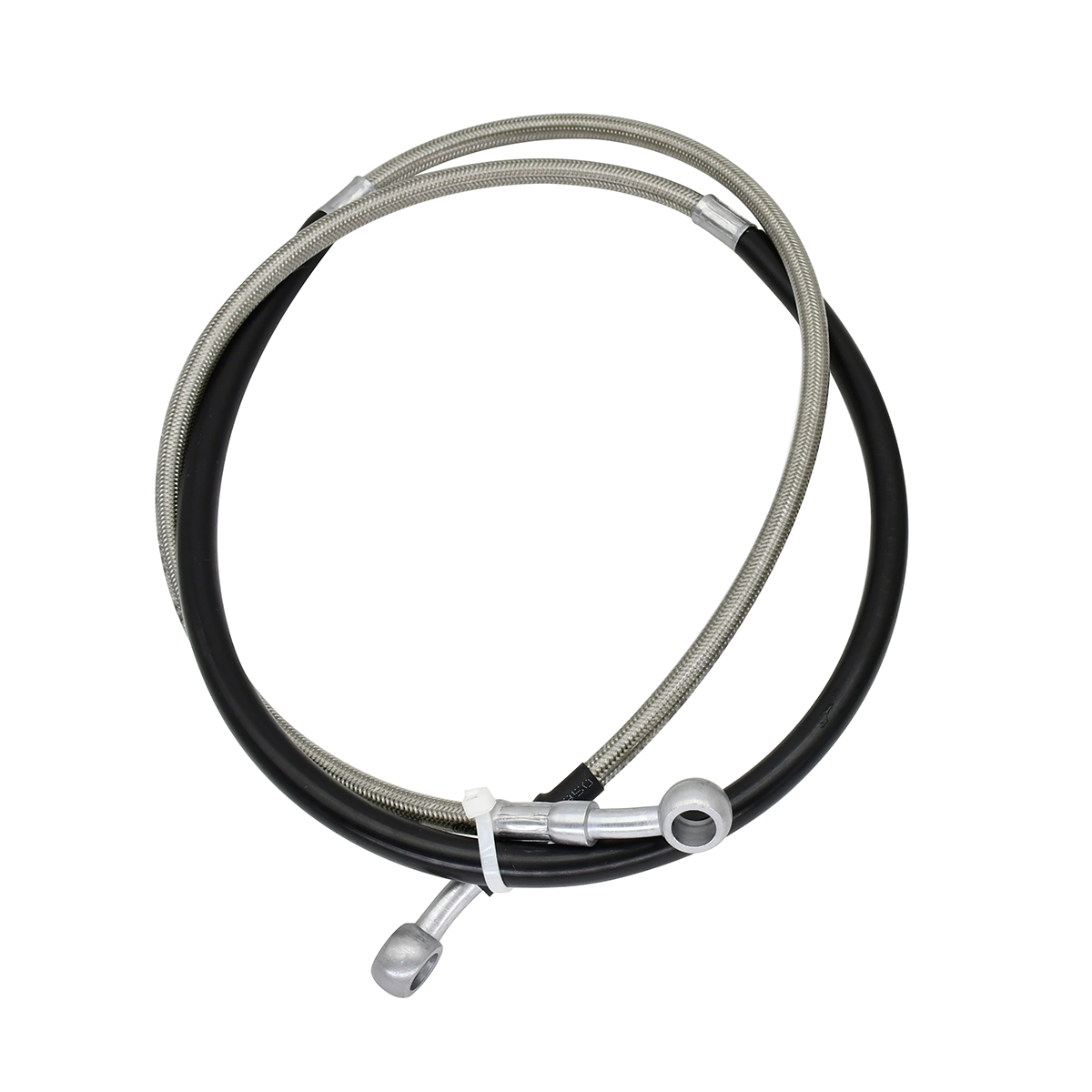 Front Rear Hydraulic Brake Lin - Braided Line 评论和价格