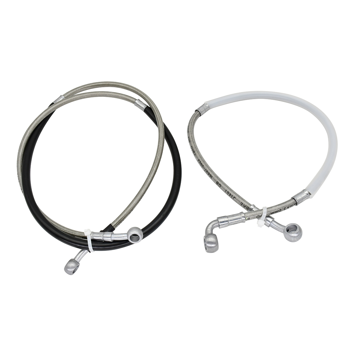 Front Rear Hydraulic Brake Lin - Braided Line 评论和价格