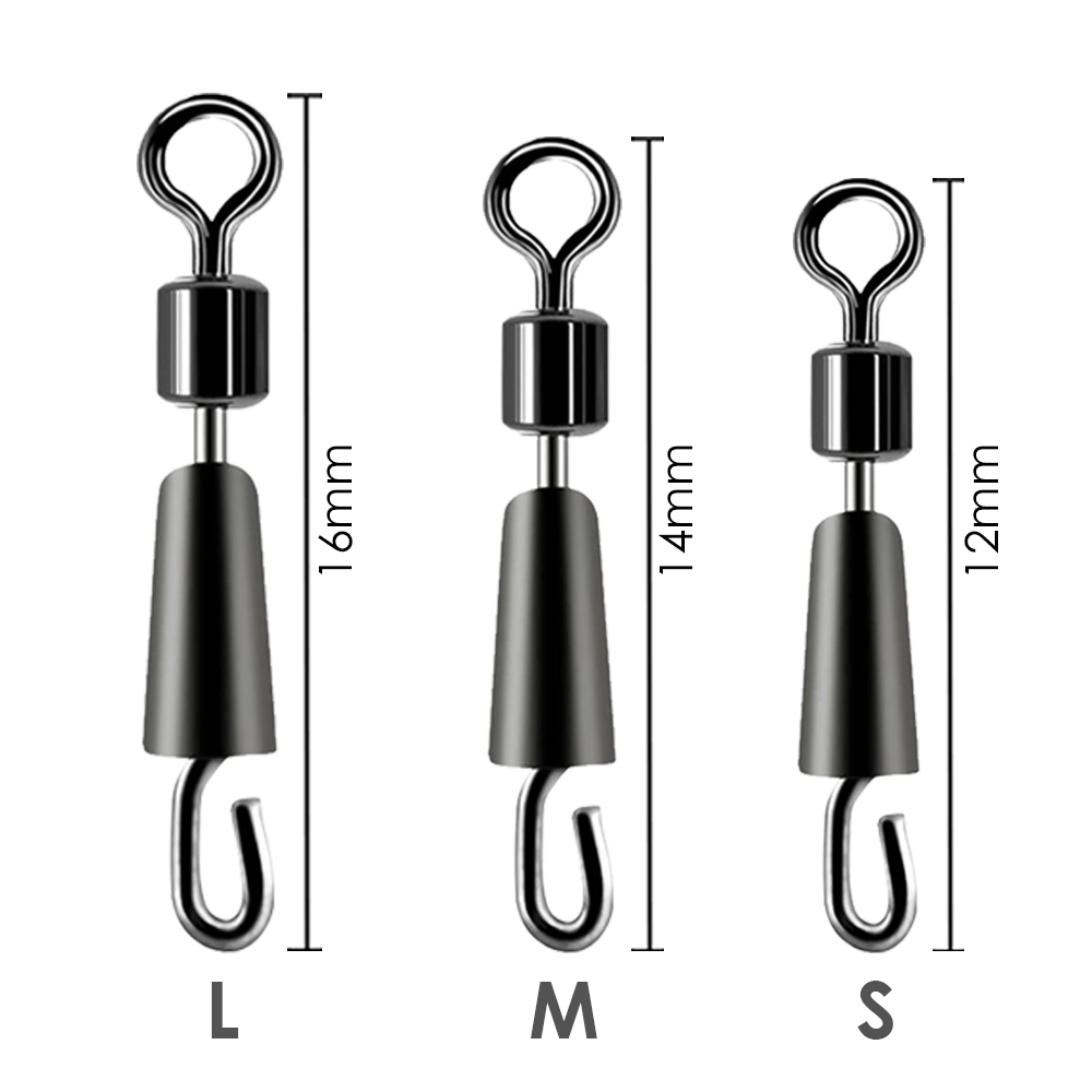 20/100Pcs Fishing Bearing Swiv - Fishing Line Box 评论和价格