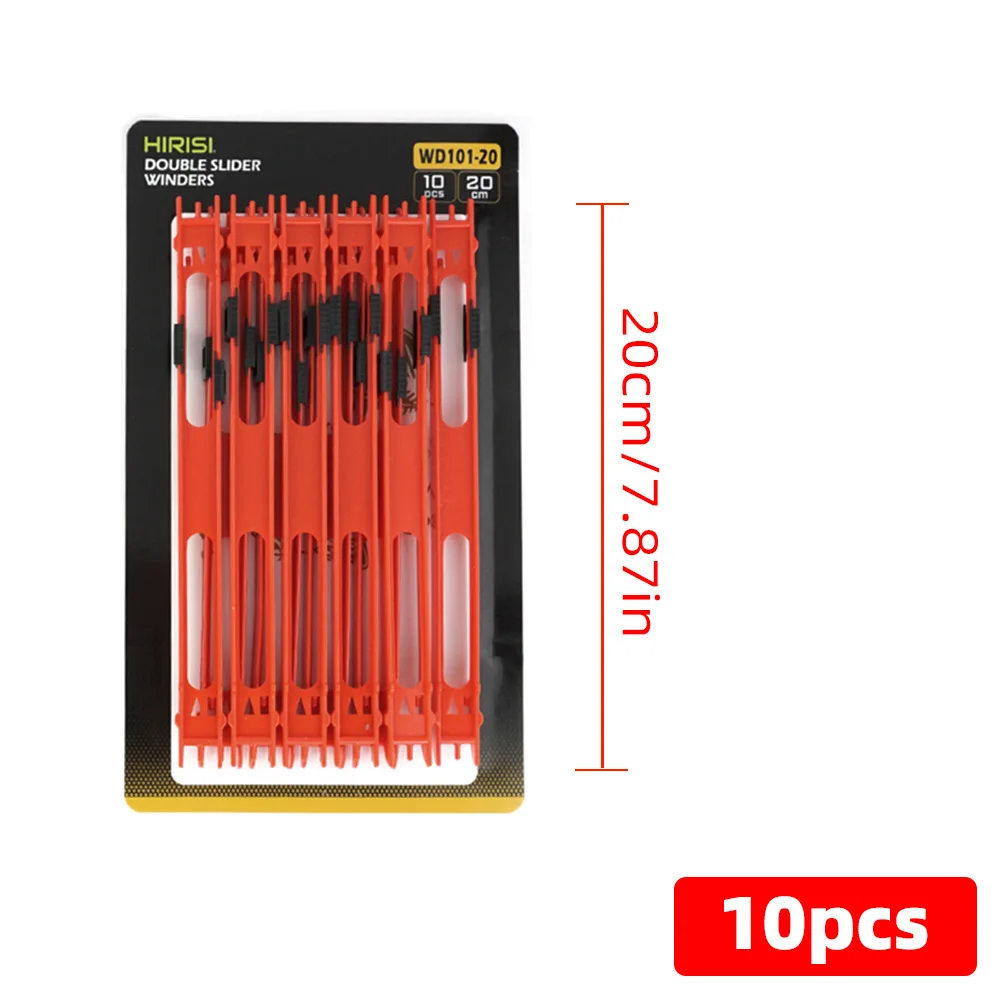 10pcs Fishing Plastic Line Win - Fishing Line Winder 评论和价格