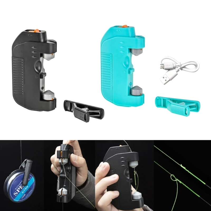 Electric Fishing Line Knotter  - Fishing Line Cutter 评论和价格