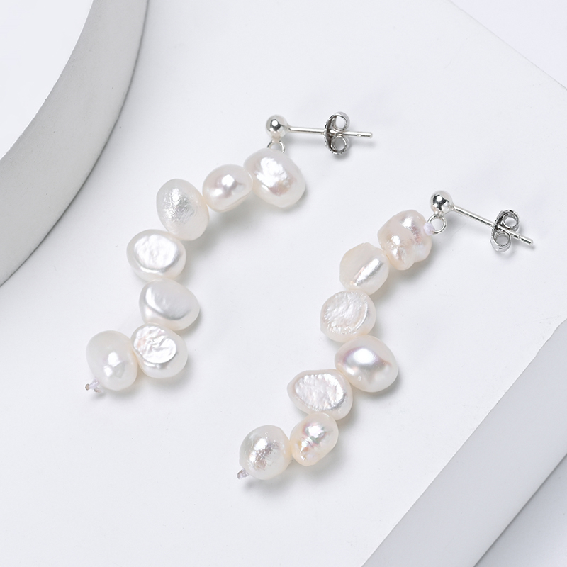 HENGSHENG 5-6mm Freshwater Whi - Freshwater Line 评论和价格